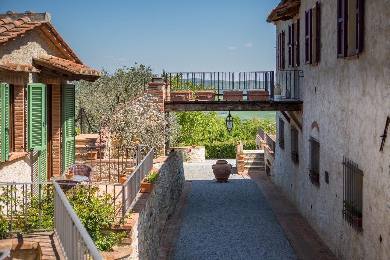 Agriturismo Borghetto Il Montino Rapolano Terme Exterior photo